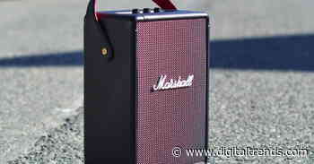 Marshall Tufton Bluetooth speaker review: Big, bold block rocker