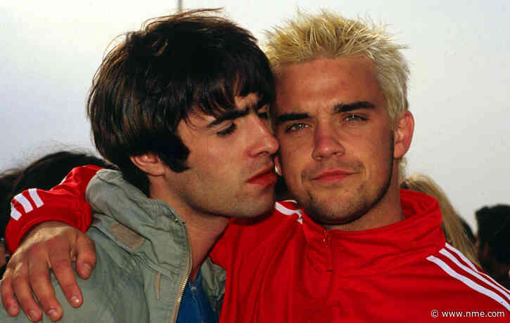 Robbie Williams reignites feud with Liam Gallagher following self-isolation
