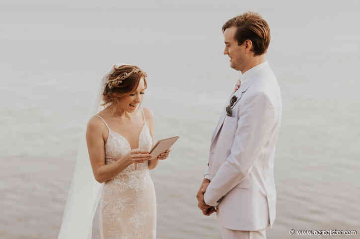 Love in the time of coronavirus: Long Beach couple weds in a changed world