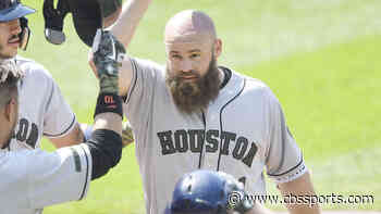 Evan Gattis, member of 2017 Astros, provides explanation for his apparent insult to Mike Fiers