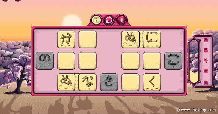 Kana Quest is a great puzzle game that just so happens to also teach you Japanese