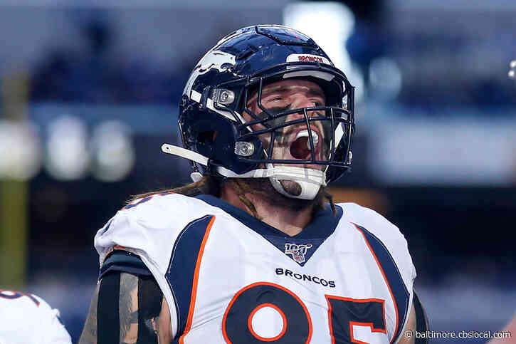 Ravens Fill Void On DL, Agree On 1-Year Deal With Wolfe