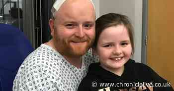Nine-year-old determined to help dad, 35, with incurable brain tumour