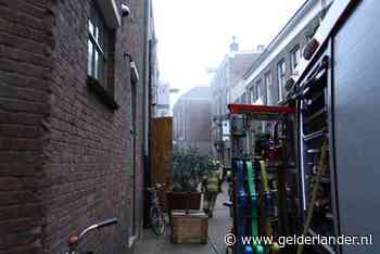 Arnhems restaurant loopt schade op door brand in meterkast
