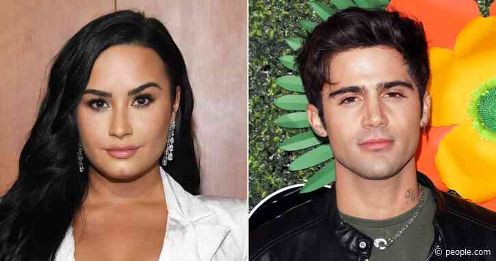 Demi Lovato Accidentally Crashes New Boyfriend Max Ehrich's Instagram Live