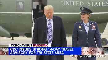CDC issues strong travel advisory for Tri-State