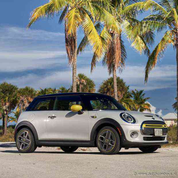 MINI Electric: sportief en ongekend leuk om mee te rijden