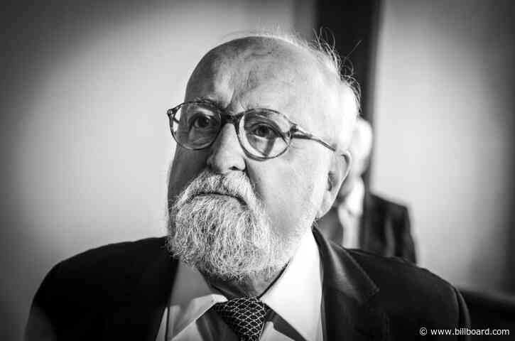 Krzysztof Penderecki, Composer of ‘The Shining’ & ‘The Exorcist,’ Dies at 86