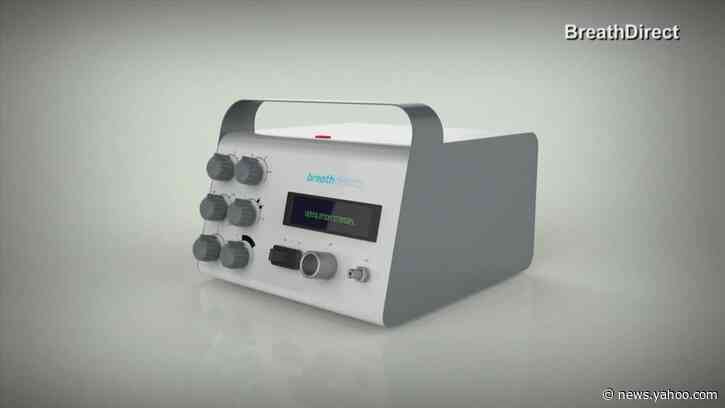 New U.S. company to deliver slimmed-down ventilators