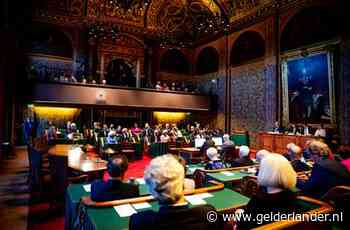 Eerste Kamer even open voor spoedwetten