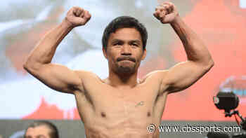 Manny Pacquiao says he has tested negative for COVID-19 after going under self quarantine