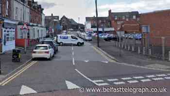 Man in hospital after attack during armed burglary