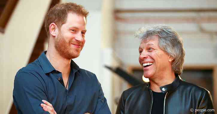 Prince Harry and Jon Bon Jovi Release Their Musical Collaboration After Invictus Games Postponement