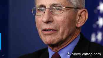 Fauci says coronavirus deaths could top 100,000 in U.S.