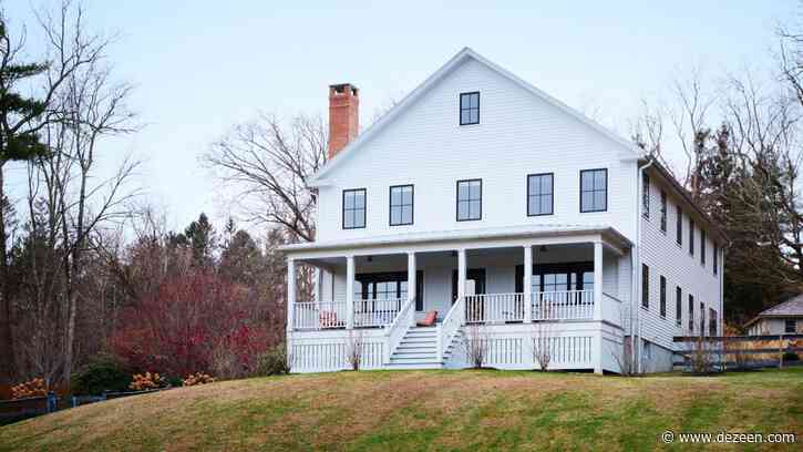Hendricks Churchill builds "modern farmhouse" in Connecticut