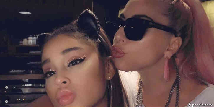 Ariana Grande Calls Lady Gaga a 'Literal Angel' in Birthday Tribute: She 'Changed My Life'