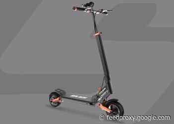 SPLACH ultra smooth suspension electric scooter