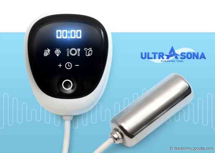 Ultrasona ultrasonic cleaner cleans to a microscopic level