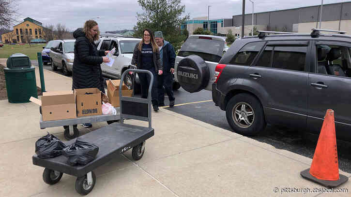 Restrictions Introduced To Control Traffic To Local Food Bank