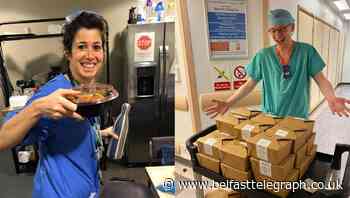 Meals for the NHS: £250,000 raised in just seven days to feed health workers