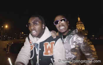 Pop Smoke Parties in Paris in Posthumous ‘Shake the Room’ Video With Quavo