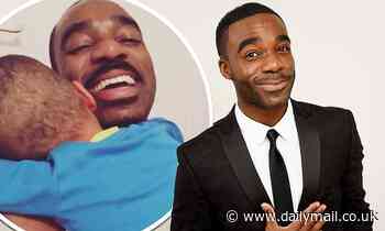 Ore Oduba recovers from coronavirus symptoms and the first thing he smelt was his 'son's first POO'