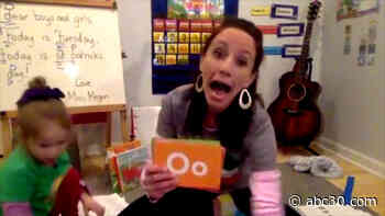 Join this Facebook kindergarten camp for kids stuck at home