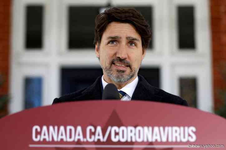 Canada army not needed right now to help combat coronavirus spread: Trudeau