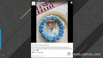 Shop in upstate N.Y. sells doughnuts starring Dr. Fauci's face