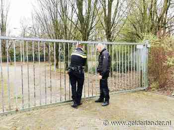 Politiehond bijt koperdief die niet wil luisteren naar agent