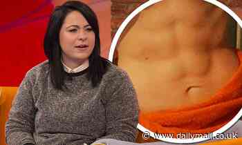 X Factor's Lucy Spraggan displays her INCREDIBLE abs in topless snap