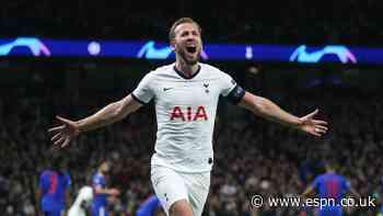 Kane won't stay with Spurs 'just for sake of it'
