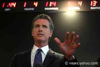 California Gov. Gavin Newsom Says Federal Government Sent '170 Broken Ventilators'