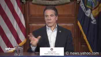 'I don't know how you look at those numbers and conclude anything less than thousands of people will pass away': Cuomo discusses state fatality projections