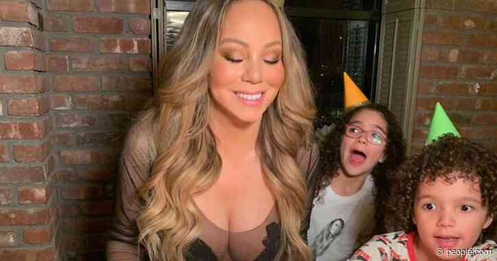 Mariah Carey Celebrates 50th Birthday with Her Twins as She Calls Herself 'Eternally 12'