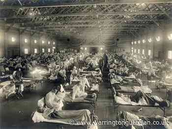 Last great flu pandemic to sweep over the globe