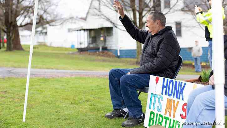 Armstrong County Neighbors Creatively Celebrate 90-Year-Old Korean War Veteran’s Birthday During Coronavirus Outbreak