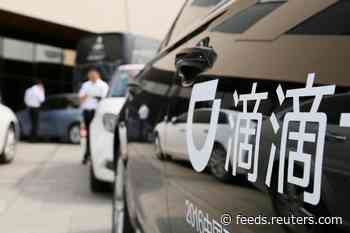 China's Didi Chuxing restarts evening Hitch service