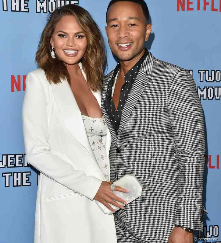 Chrissy Teigen Officiates Wedding of Daughter Luna's Stuffed Animals as John Legend Performs