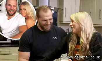 Chloe Madeley reveals she once moved out of the home she shares with James Haskell after a row