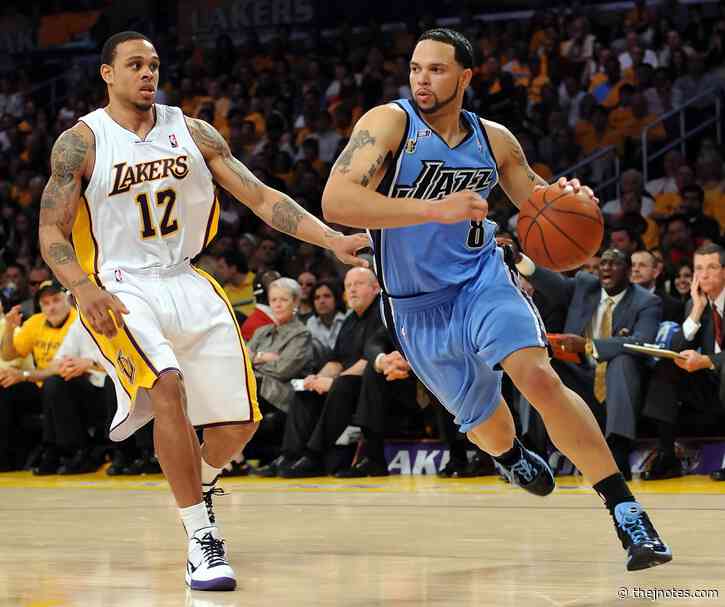 The Utah Jazz should retire Deron Williams’ No. 8 jersey