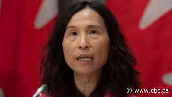 Top public health officer says coming week a crucial period in COVID-19 struggle