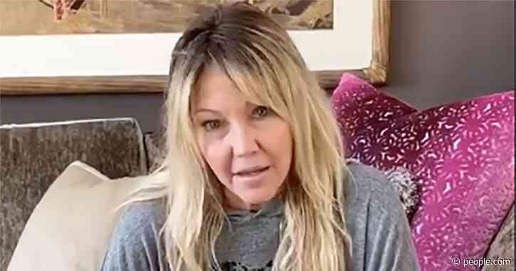 Heather Locklear Makes a Melrose Place Joke in Rare Video: 'Amanda Woodward's Roots Are Alive'