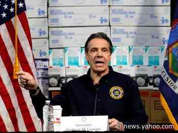 New York Gov. Cuomo extends order advising residents to stay at home for at least another two weeks