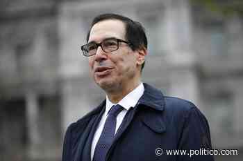 Mnuchin: Virus task force unanimously shunned Trump's quarantine idea