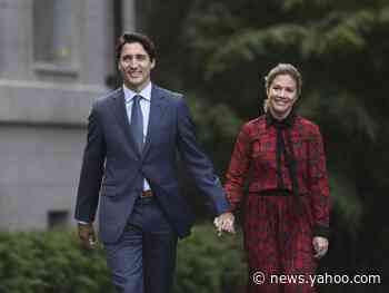 Canadian PM's wife has recovered from coronavirus illness