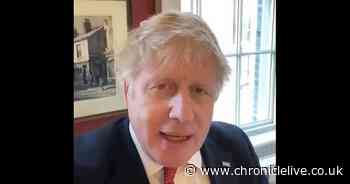 See Boris Johnson's new message to public as he self-isolates with coronavirus