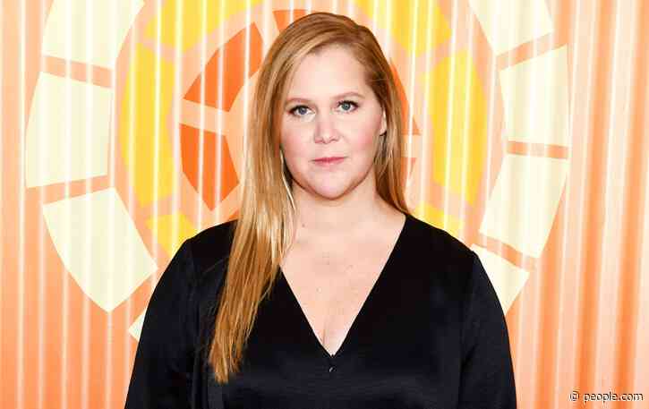 Amy Schumer Sends 'Big Nip Love' to Pregnant Women Staying at Home amid Coronavirus Pandemic