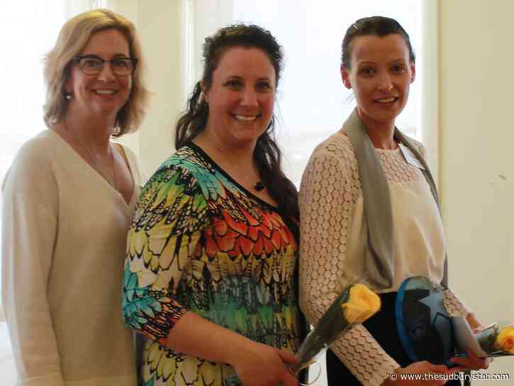Health workers in Sudbury recognized
