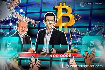 BTC Worries, Buterin ‘Embarrassed,’ Blockchain Fights Coronavirus: Hodler’s Digest, March 23-29